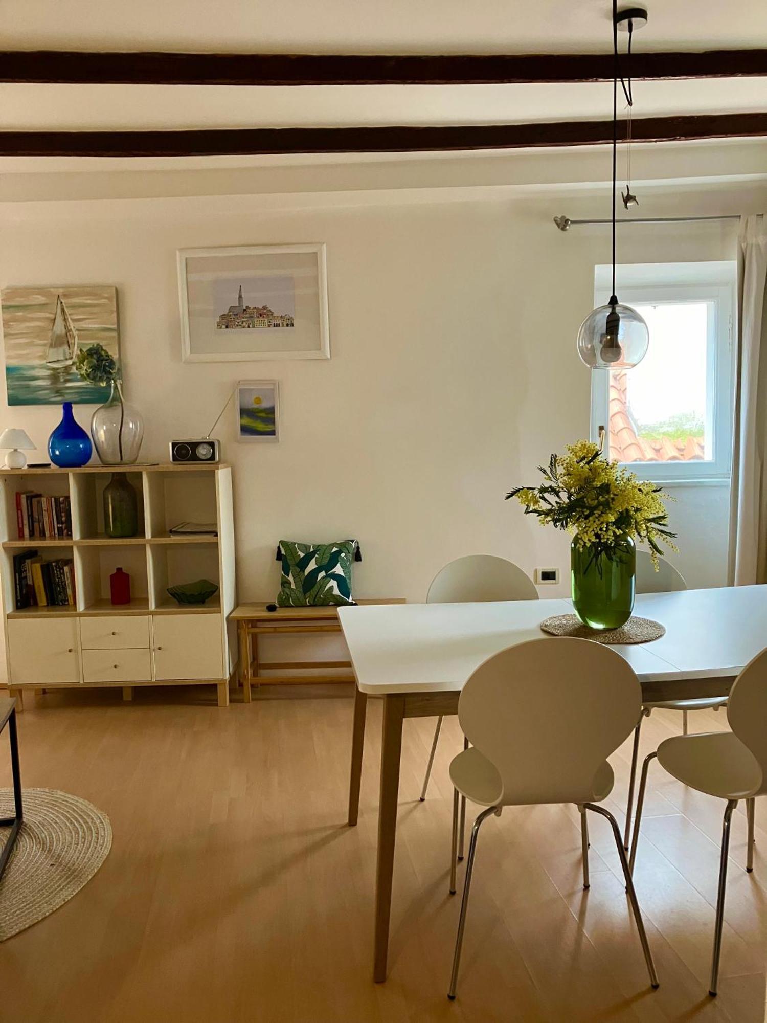 Casa Plava Sea View Apartment Ρόβινι Εξωτερικό φωτογραφία