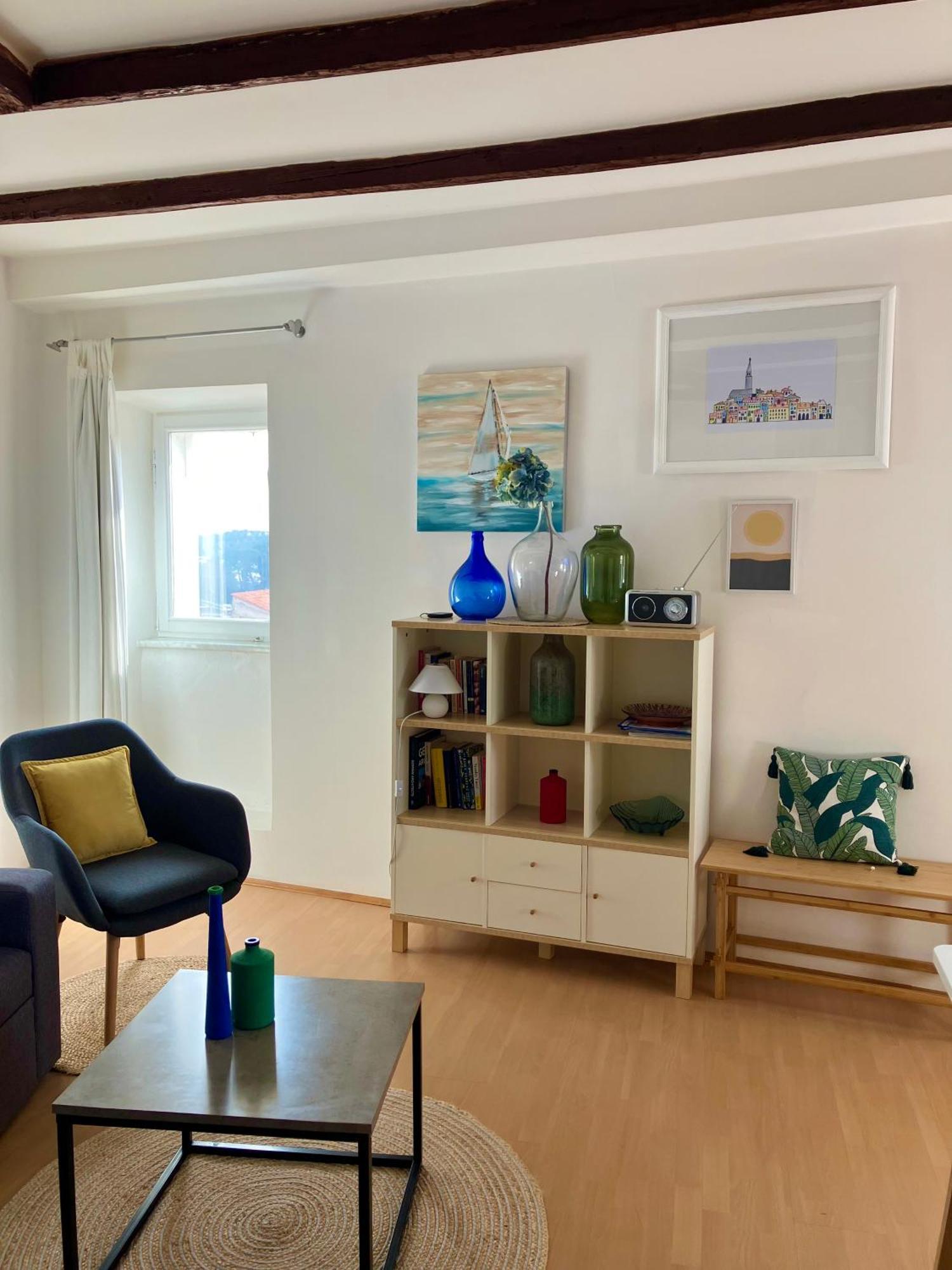 Casa Plava Sea View Apartment Ρόβινι Εξωτερικό φωτογραφία