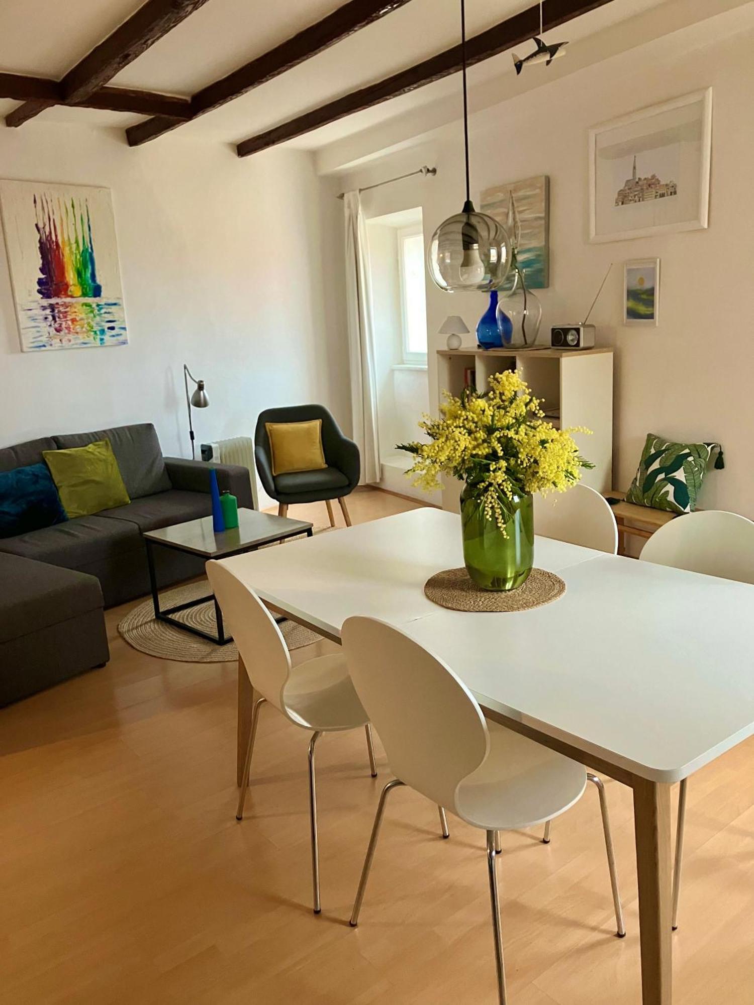 Casa Plava Sea View Apartment Ρόβινι Εξωτερικό φωτογραφία