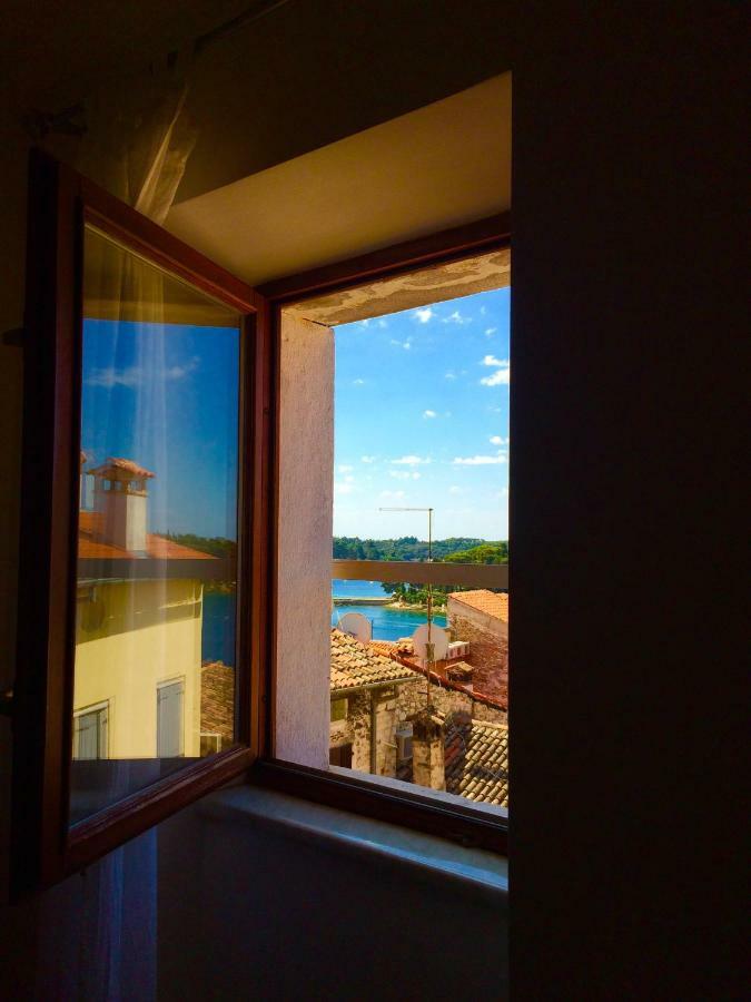 Casa Plava Sea View Apartment Ρόβινι Εξωτερικό φωτογραφία