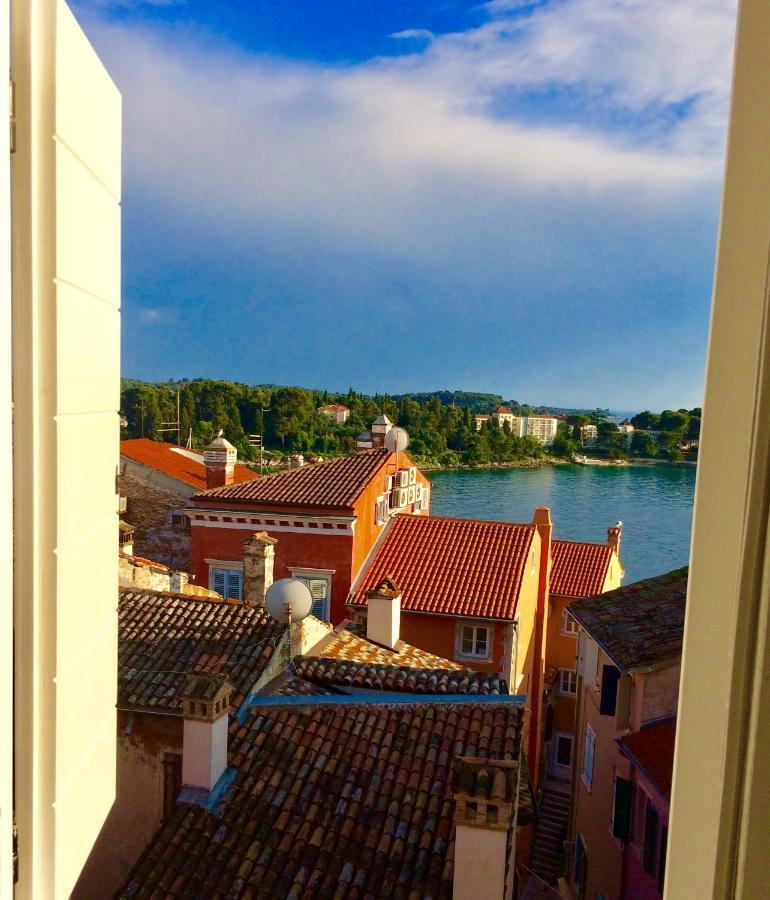 Casa Plava Sea View Apartment Ρόβινι Εξωτερικό φωτογραφία